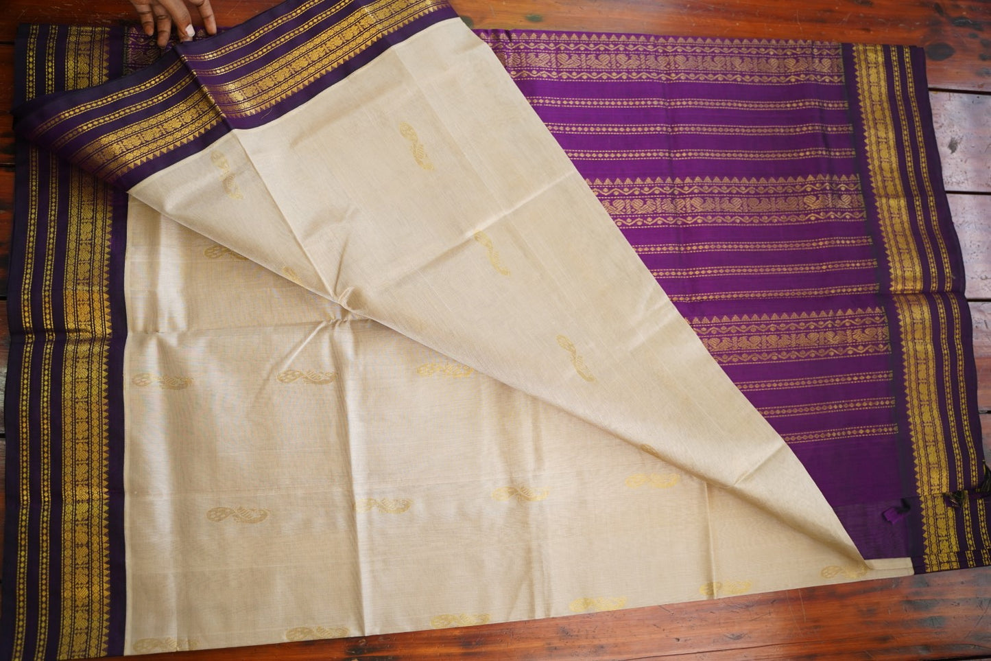 Kanchi Handloom Silk Cotton Saree PC17147