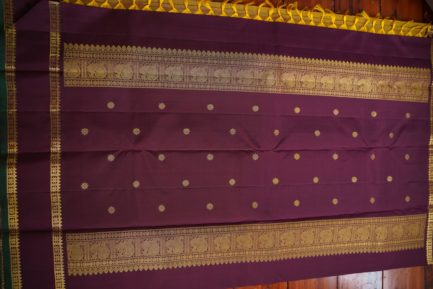 Pure Kanchi Silk Saree PC16070