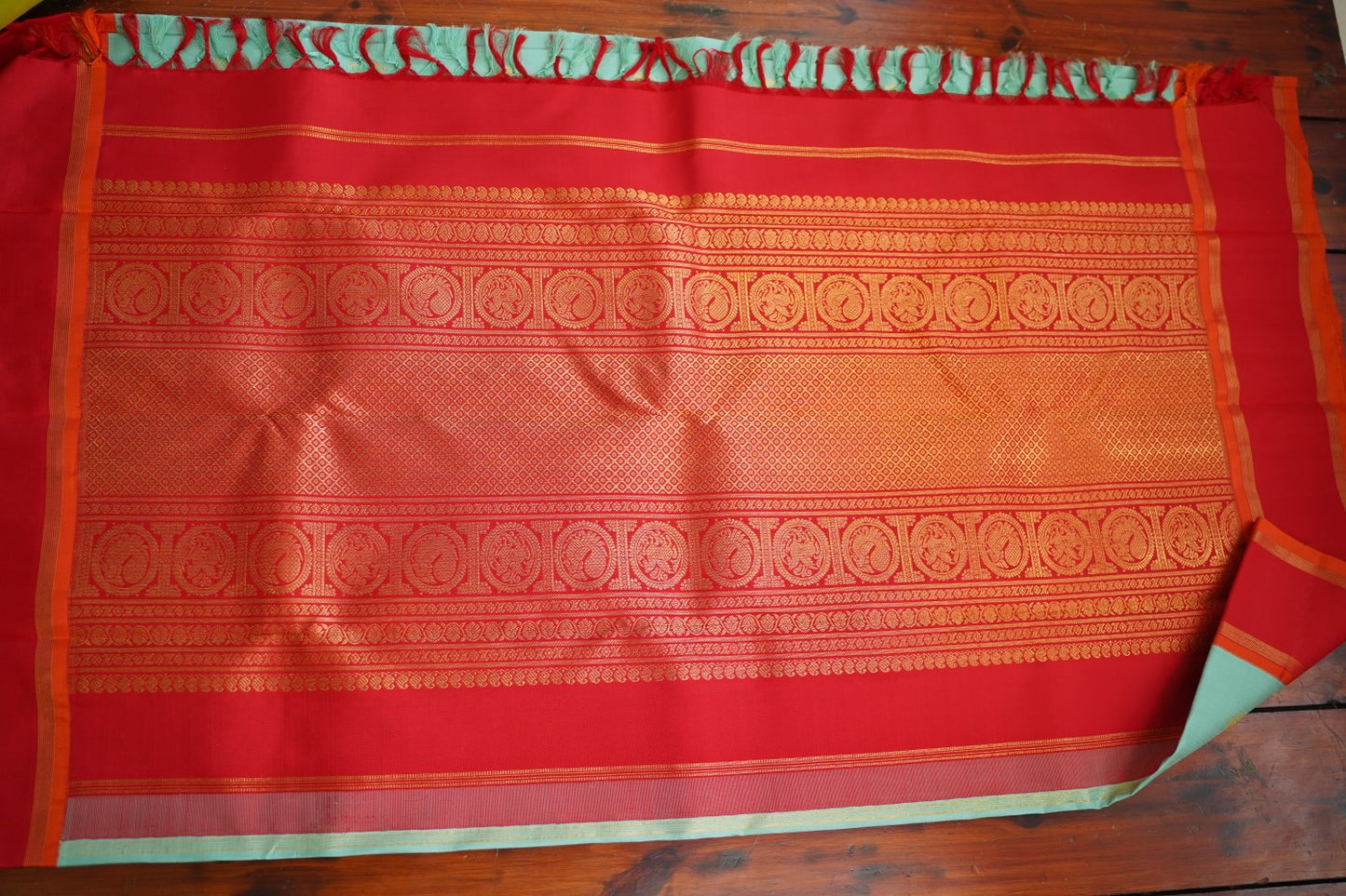 Pure Kanchi Silk Saree PC17161