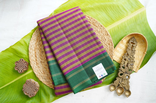 Pure Kanchi Silk Saree PC18038