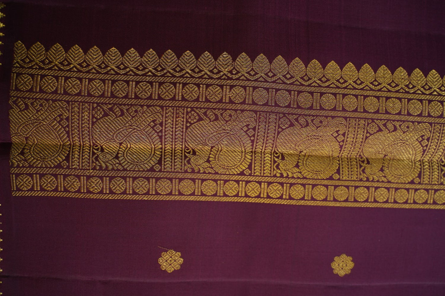 Pure Kanchi Silk Saree PC16070