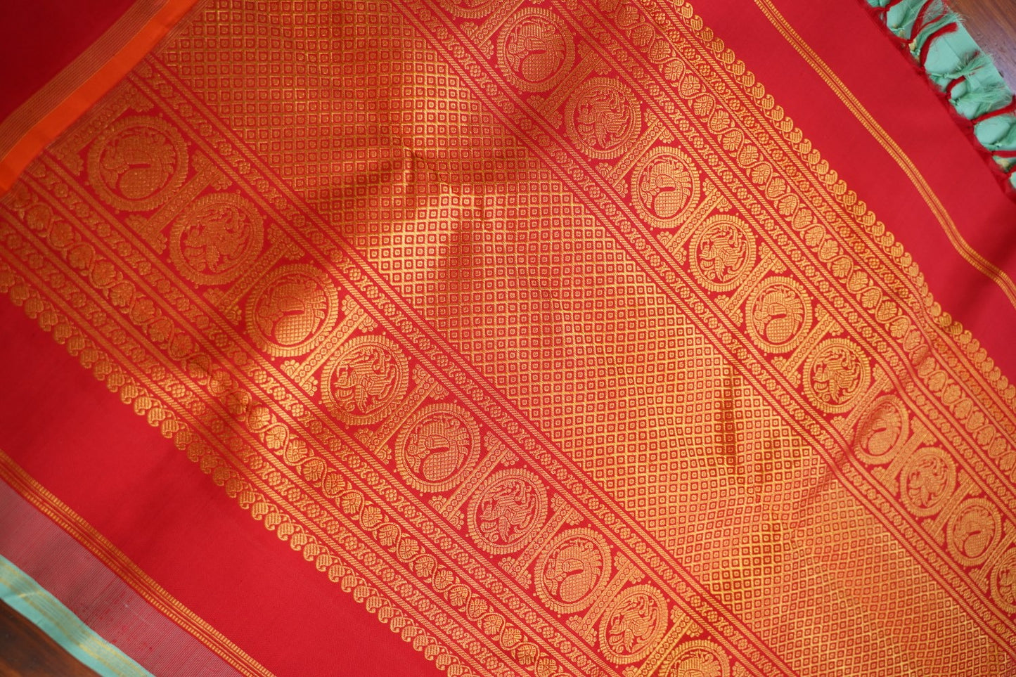 Pure Kanchi Silk Saree PC17161