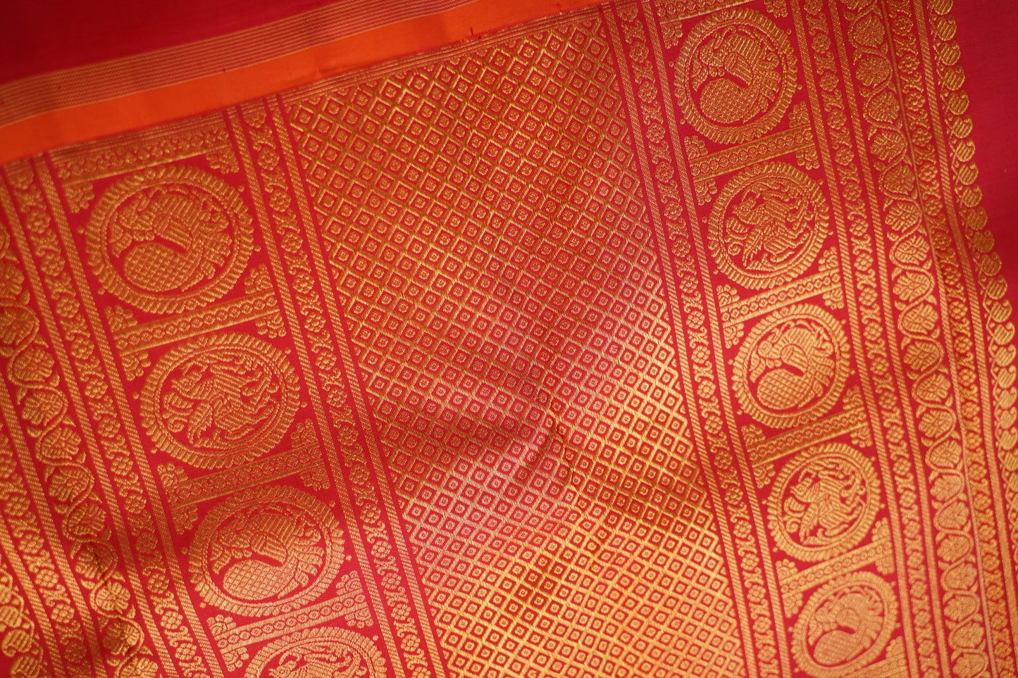 Pure Kanchi Silk Saree PC17161