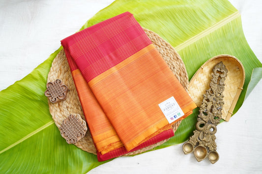 Pure Kanchi Silk Saree PC18039