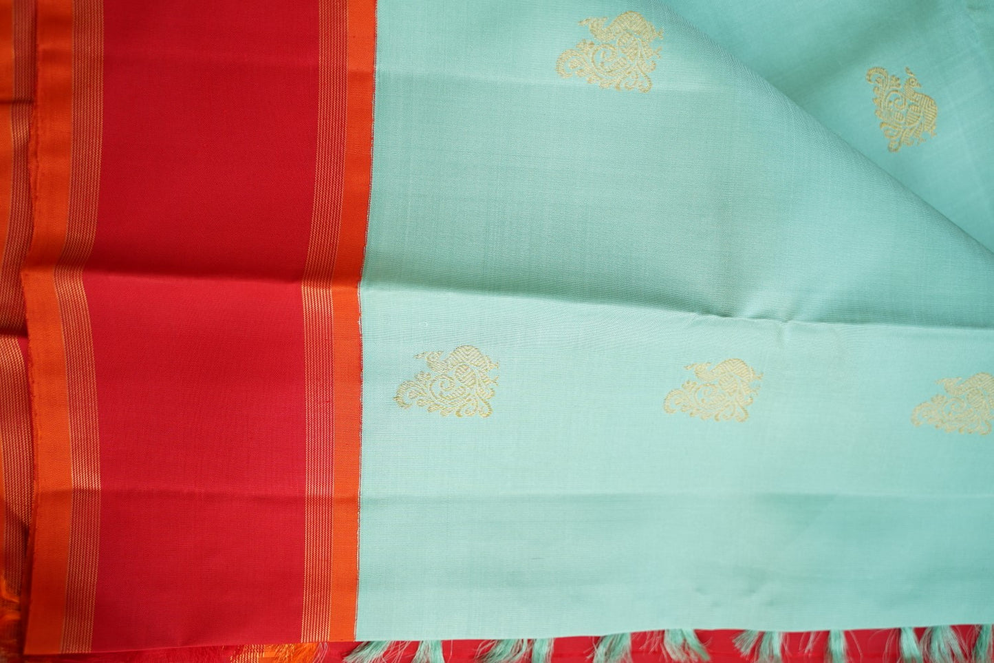 Pure Kanchi Silk Saree PC17161
