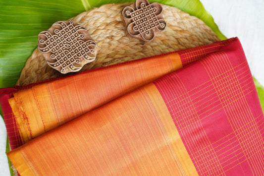 Pure Kanchi Silk Saree PC18039