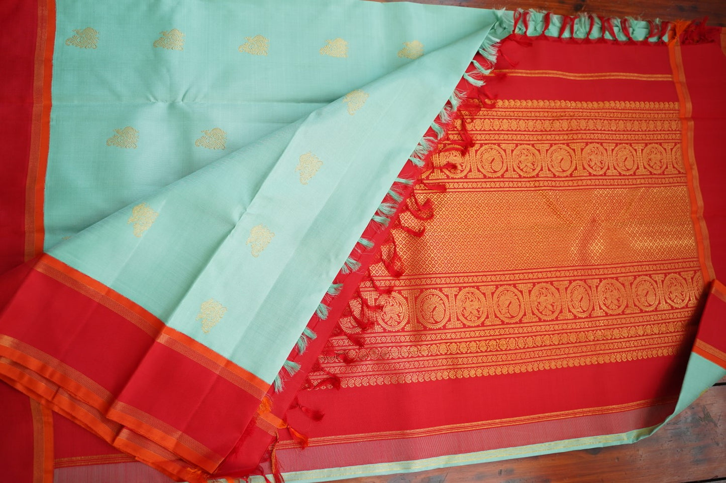 Pure Kanchi Silk Saree PC17161
