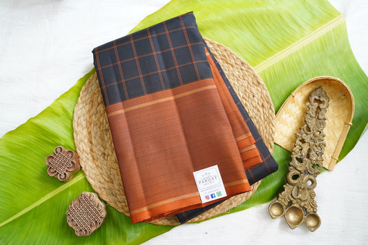 Pure Kanchi Silk Saree PC18037