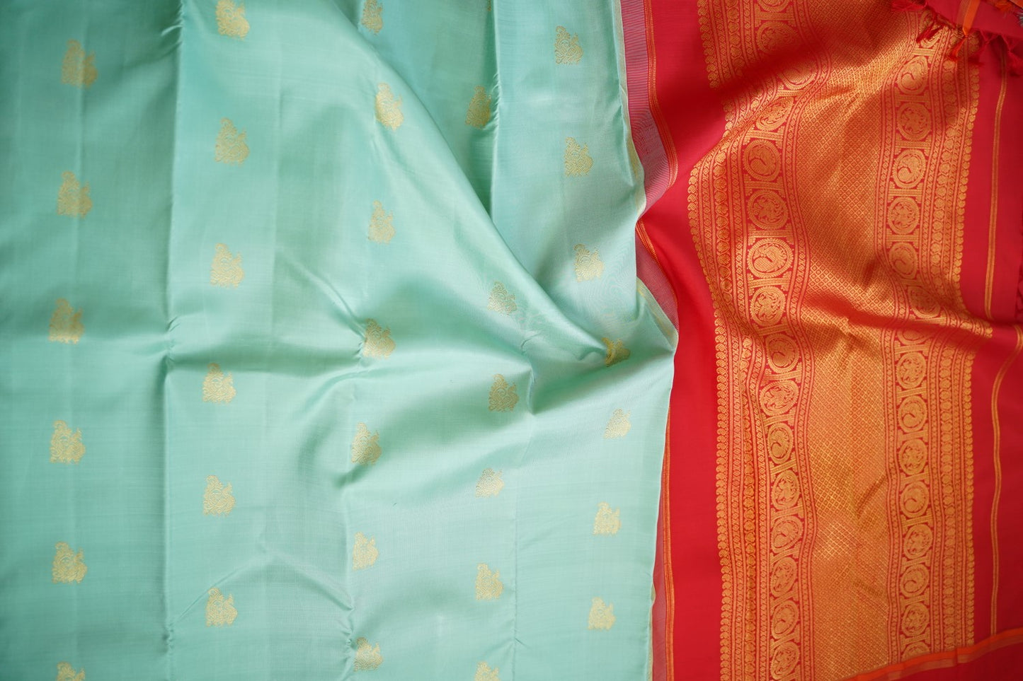 Pure Kanchi Silk Saree PC17161