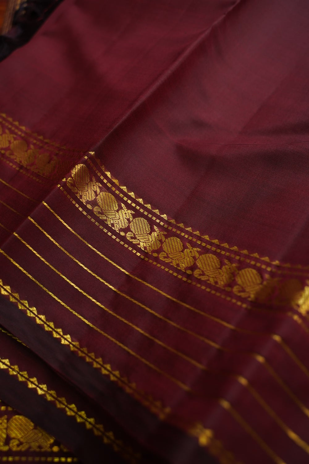 Pure Kanchi Silk Saree PC16079