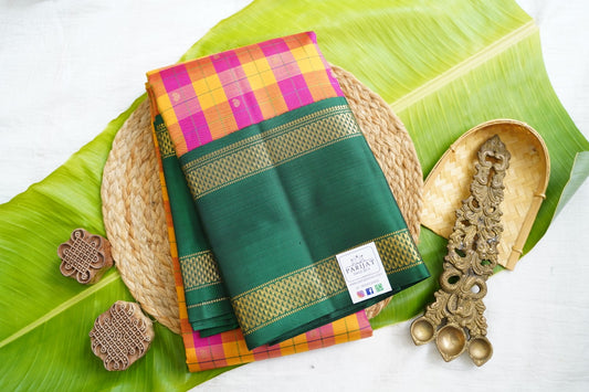 Pure Kanchi Silk Saree PC18034
