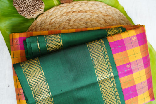 Pure Kanchi Silk Saree PC18034