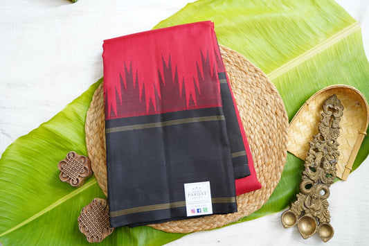 Pure Kanchi Silk Saree PC18033