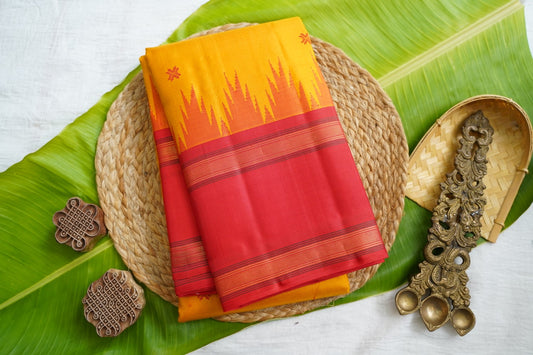 Pure Kanchi Silk Saree PC18044