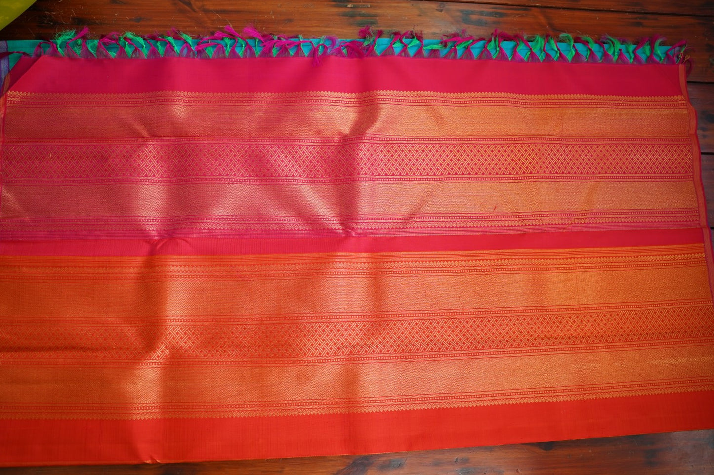 Pure Kanchi Silk Saree PC17159