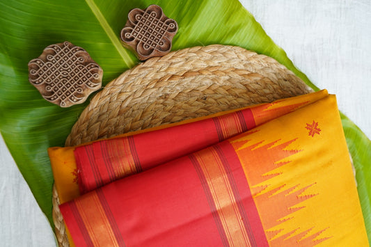 Pure Kanchi Silk Saree PC18044