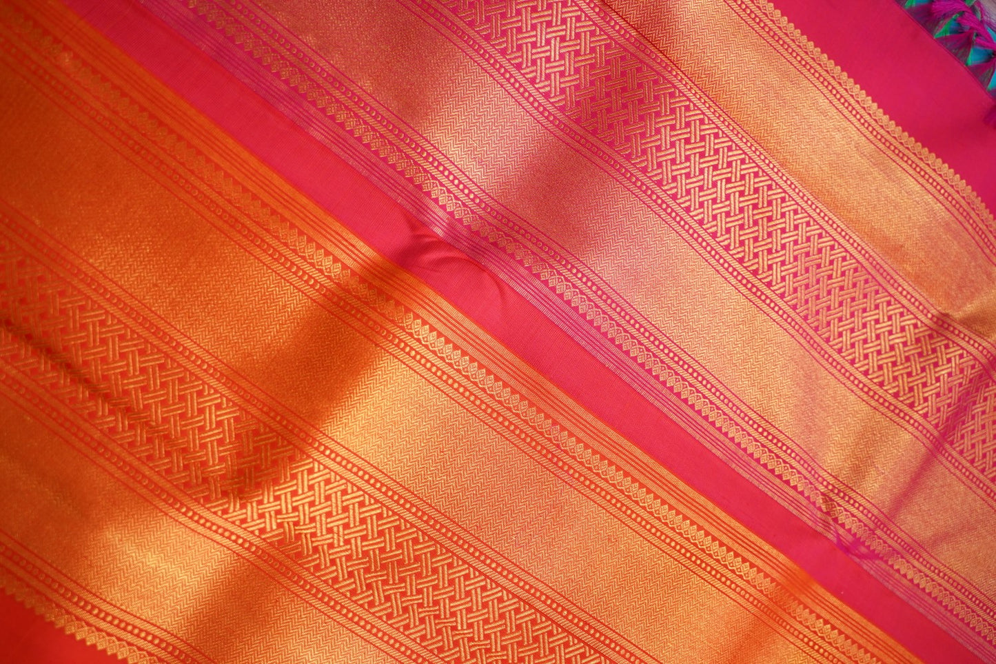 Pure Kanchi Silk Saree PC17159