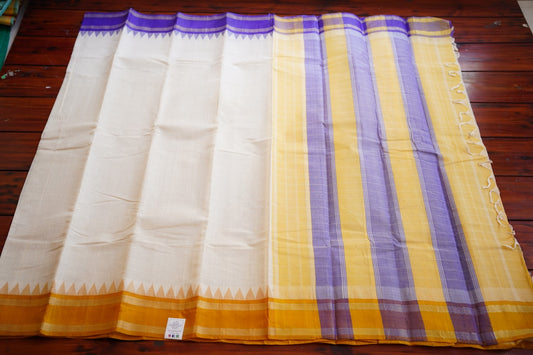 Kanchi handloom Cotton  Saree PC12499