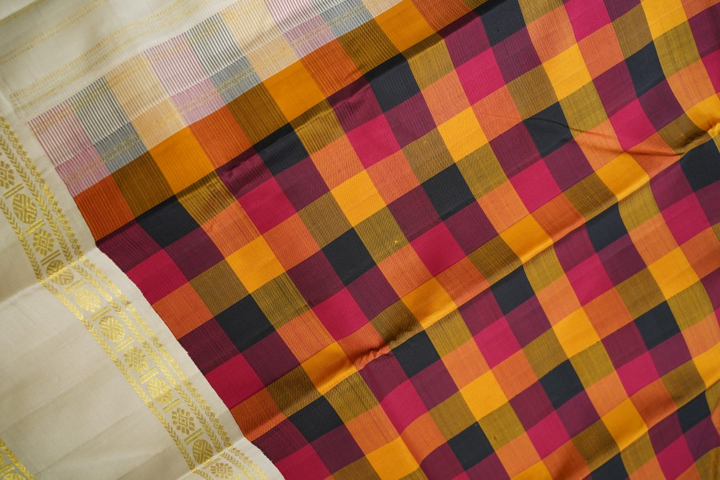 Kanchi Silk Saree PC16078