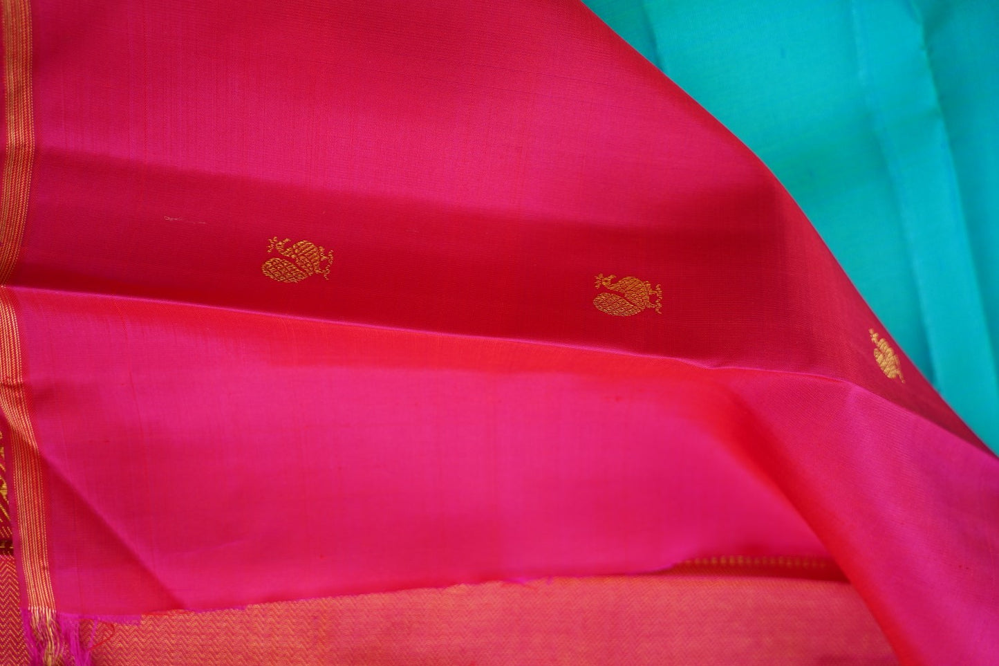 Pure Kanchi Silk Saree PC17159