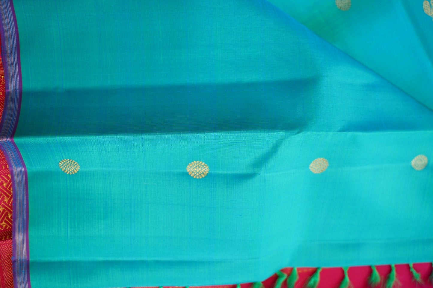 Pure Kanchi Silk Saree PC17159