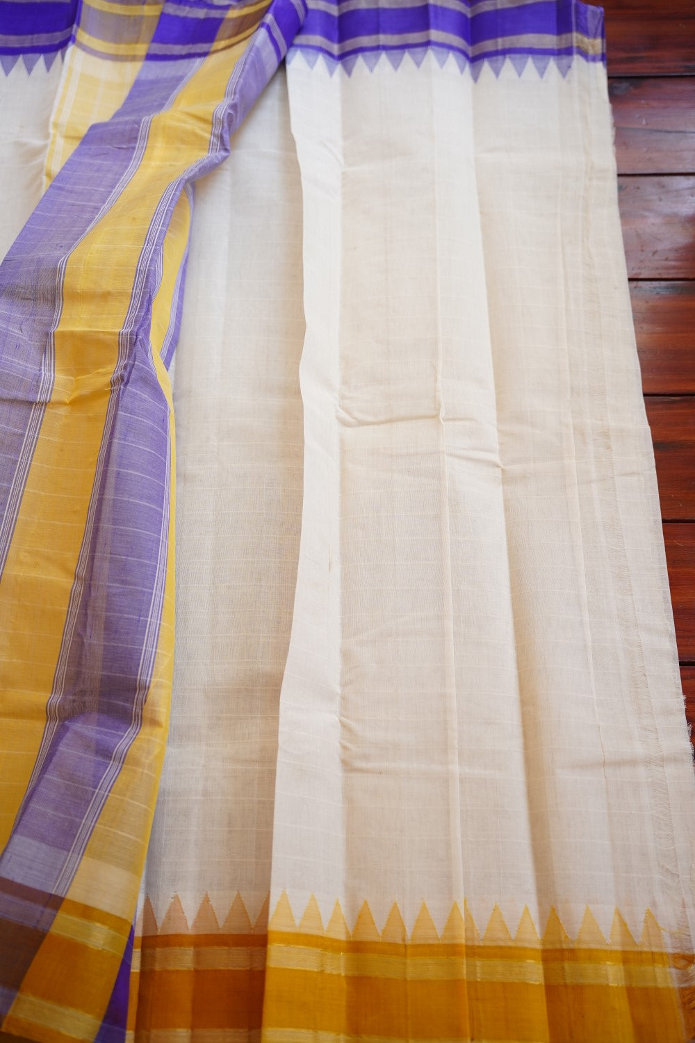 Kanchi handloom Cotton  Saree PC12499