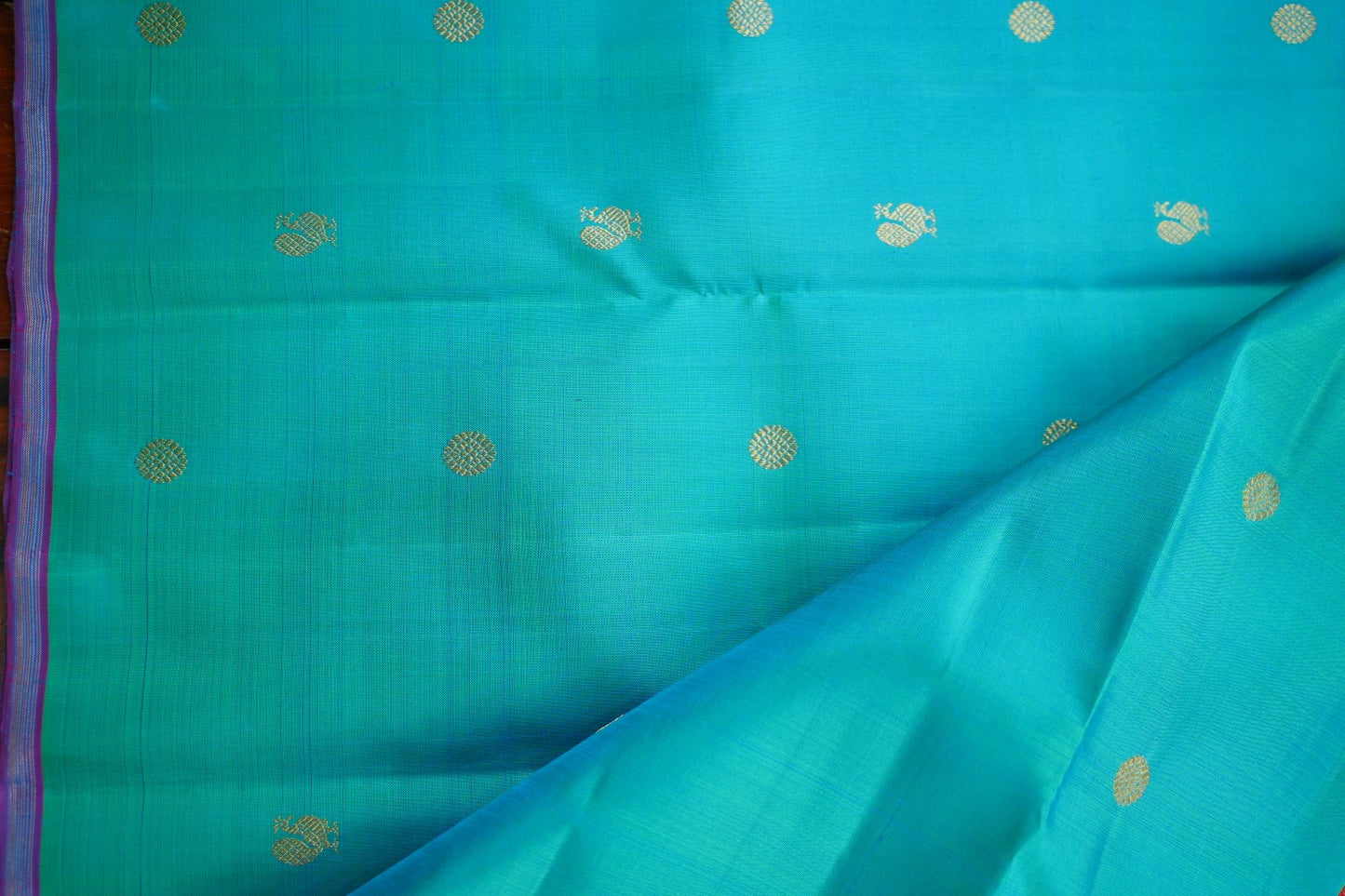 Pure Kanchi Silk Saree PC17159