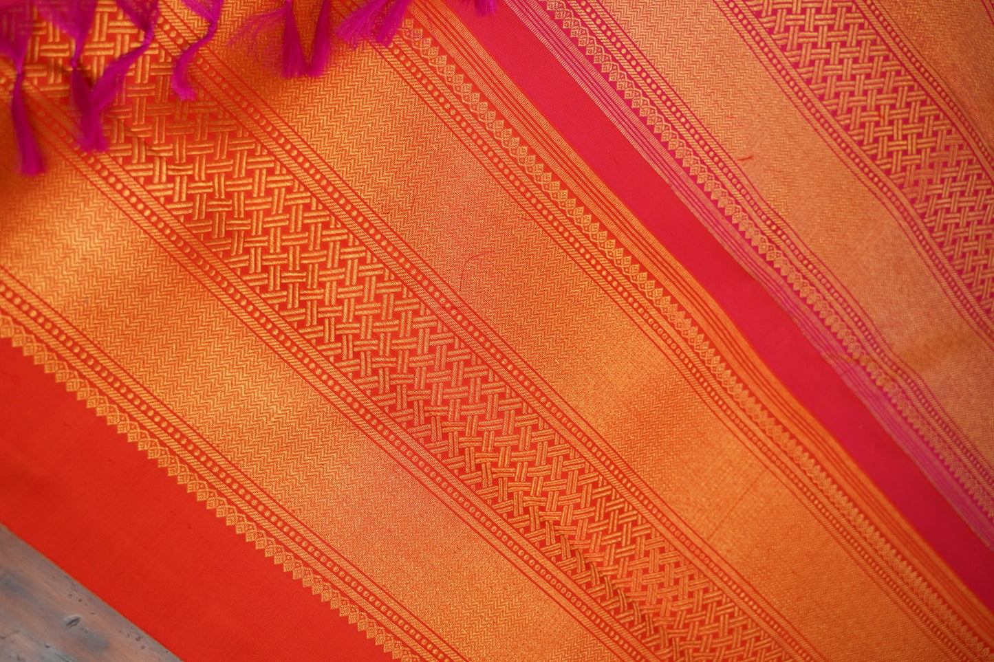 Pure Kanchi Silk Saree PC17159