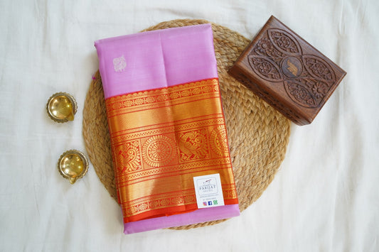 Pure Kanchi Silk Saree -PC14413