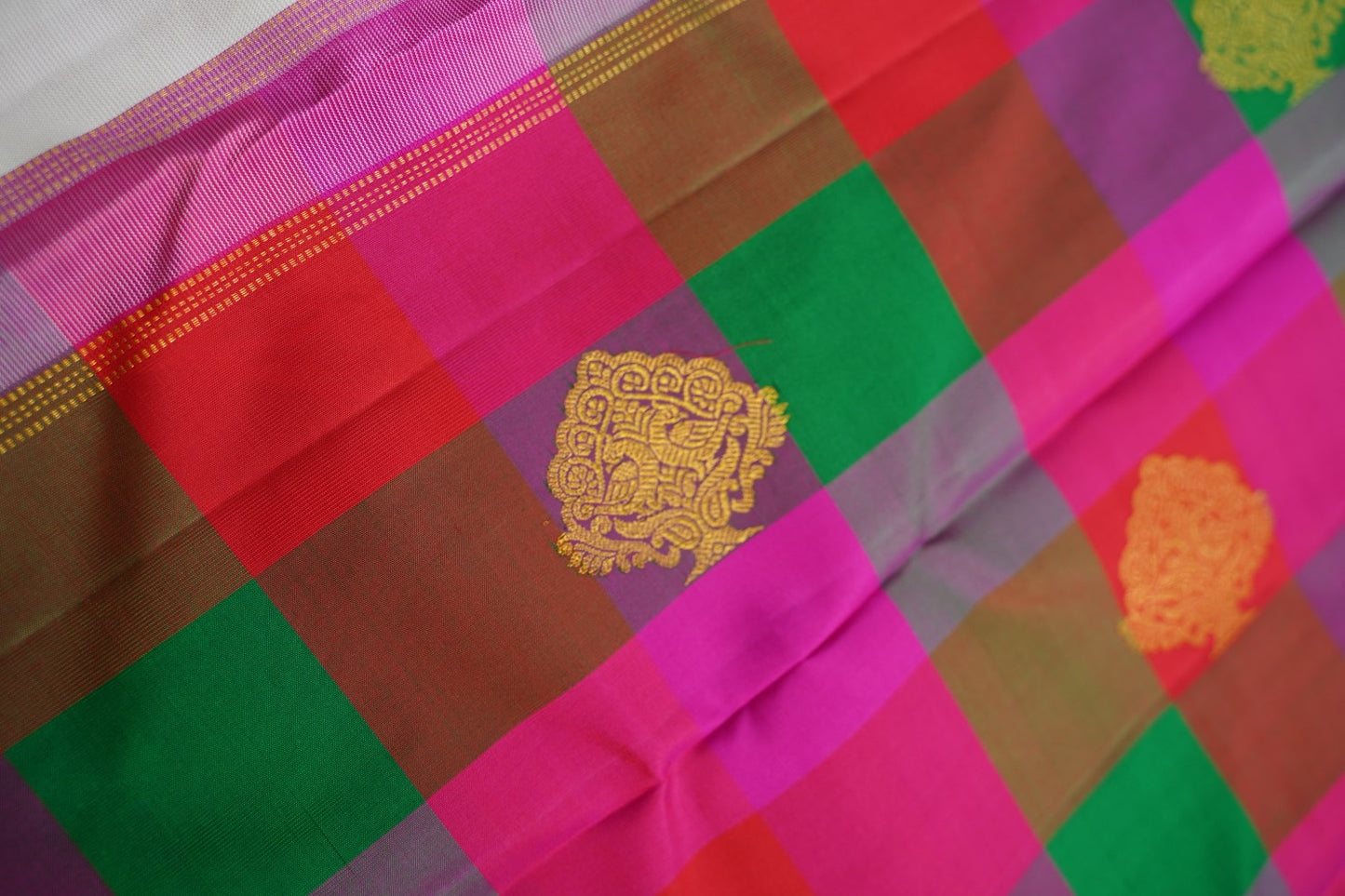 Pure Kanchi Silk Saree -PC16081