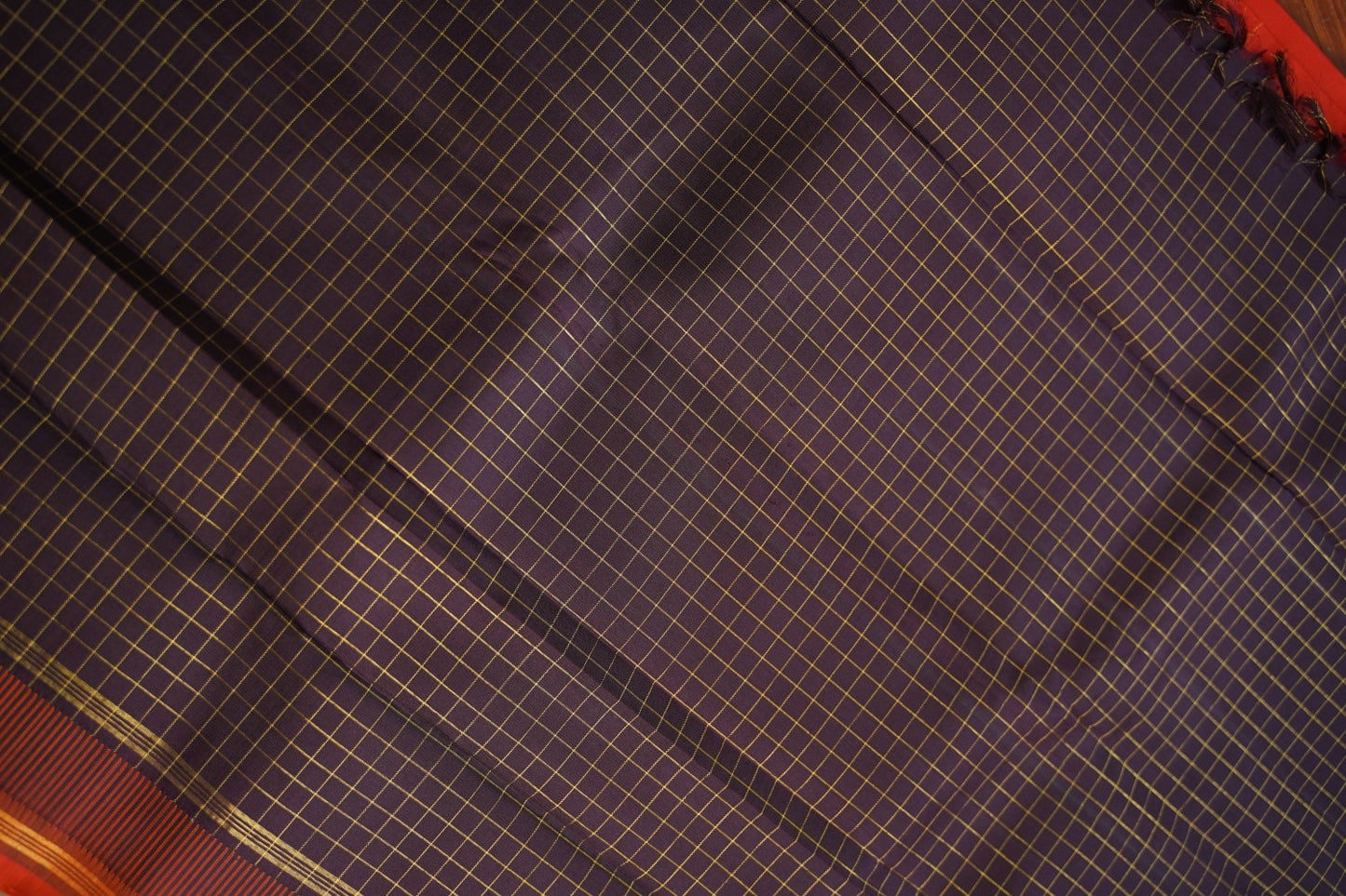 Pure Kanchi Silk Saree PC17154