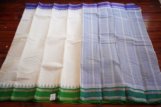 Kanchi handloom Cotton  Saree PC12500