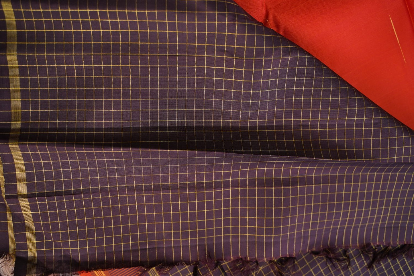 Pure Kanchi Silk Saree PC17154