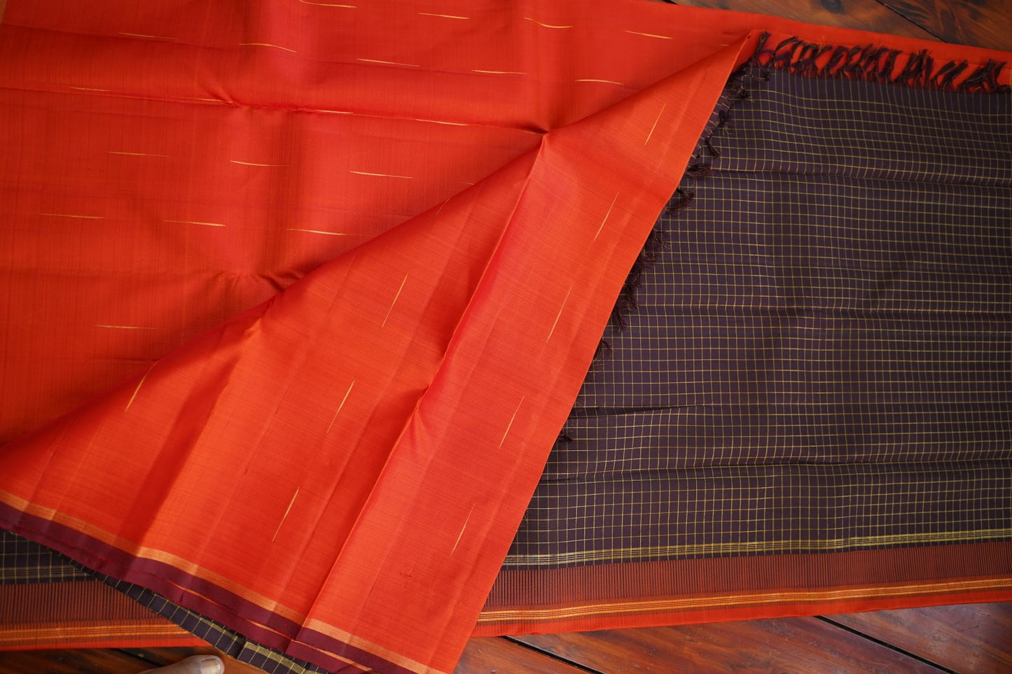 Pure Kanchi Silk Saree PC17154