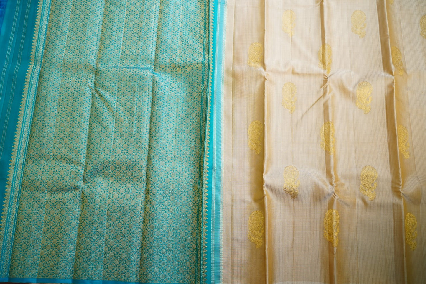 Pure Kanchi Silk Saree -PC16079