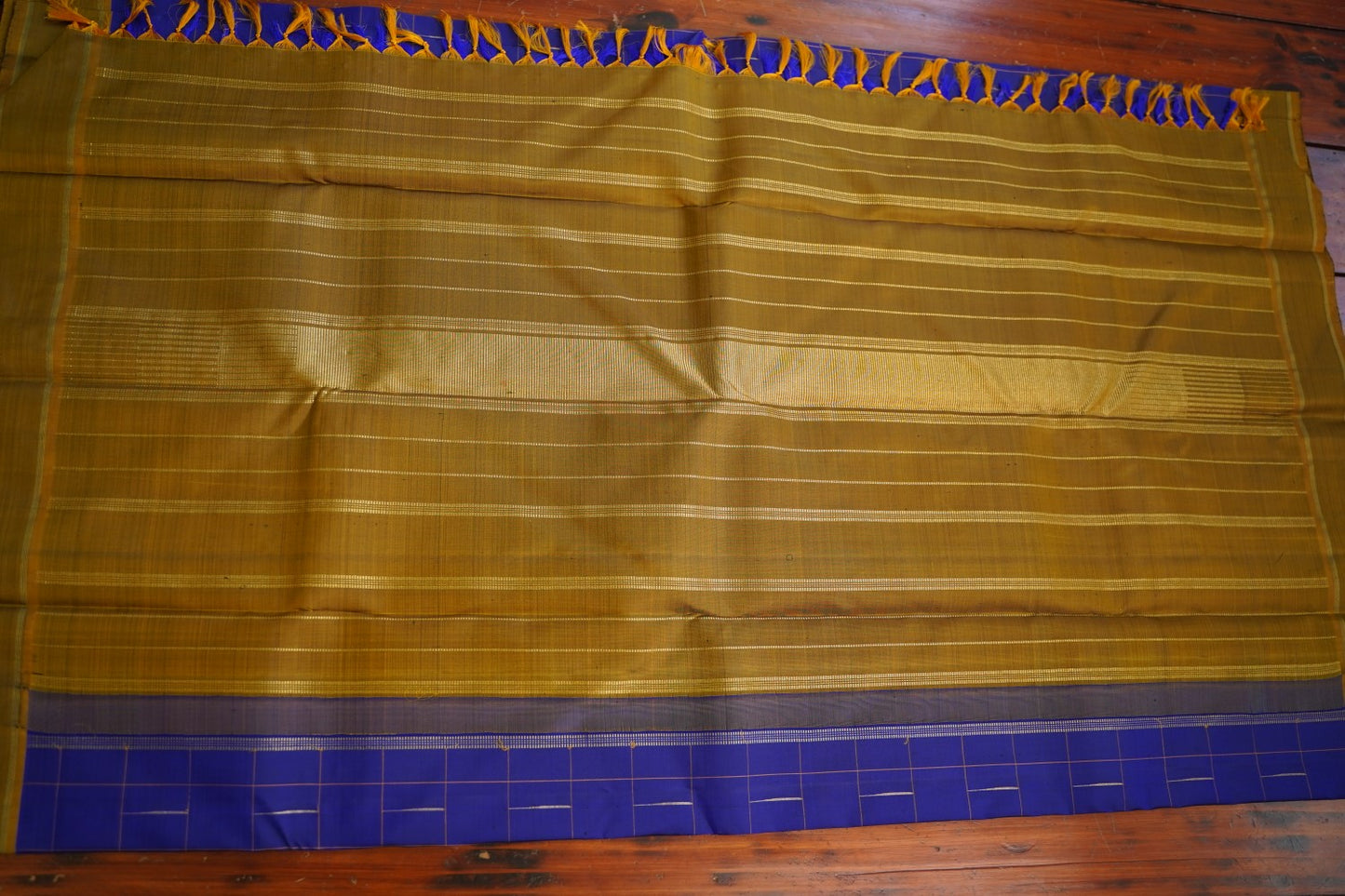 Pure Kanchi Silk Saree PC17160
