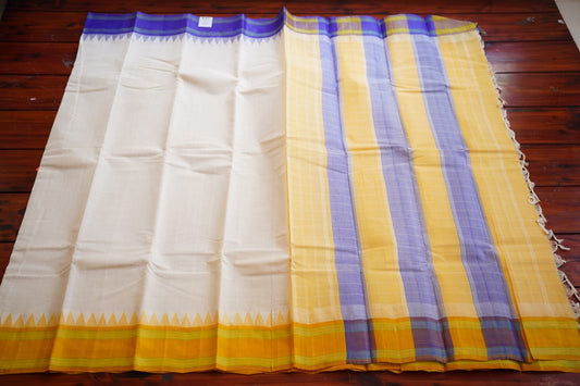 Kanchi handloom Cotton  Saree PC12497