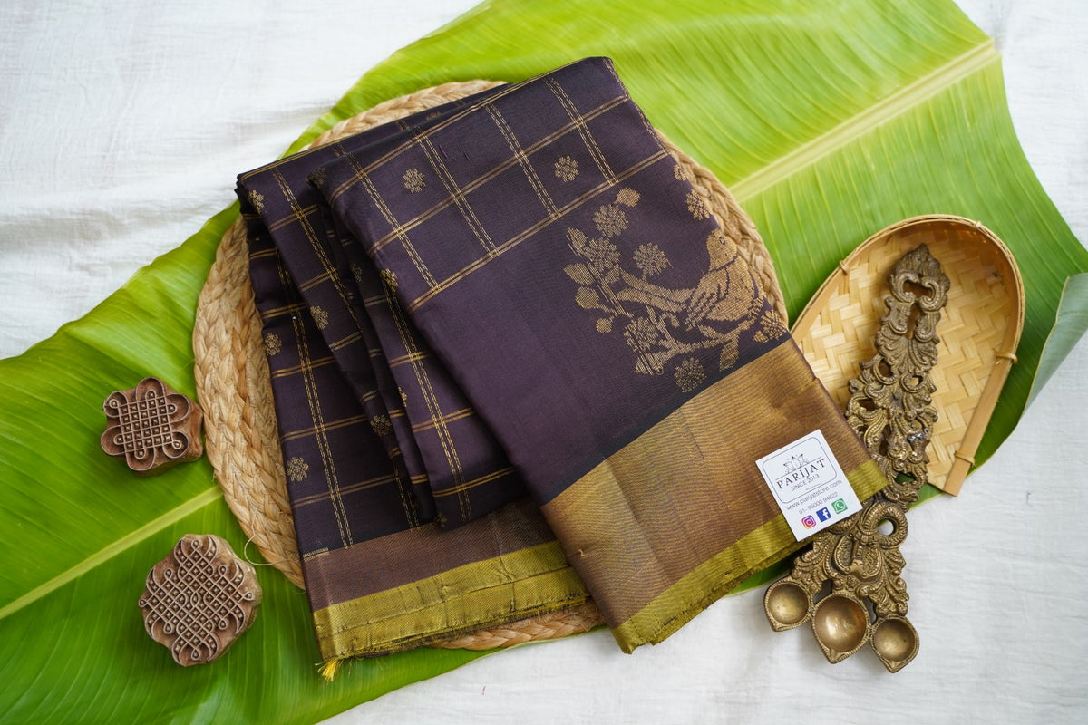 Kanchi Semi Silk Cotton Saree PC18060