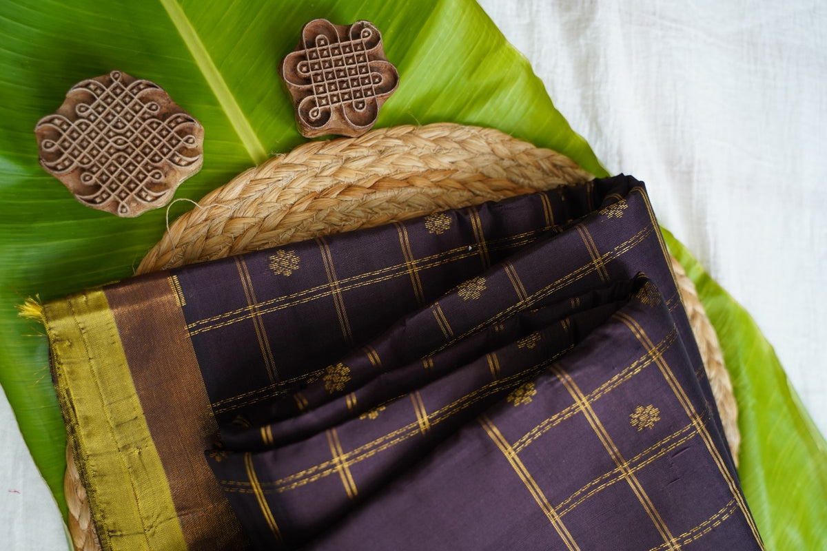 Kanchi Semi Silk Cotton Saree PC18060