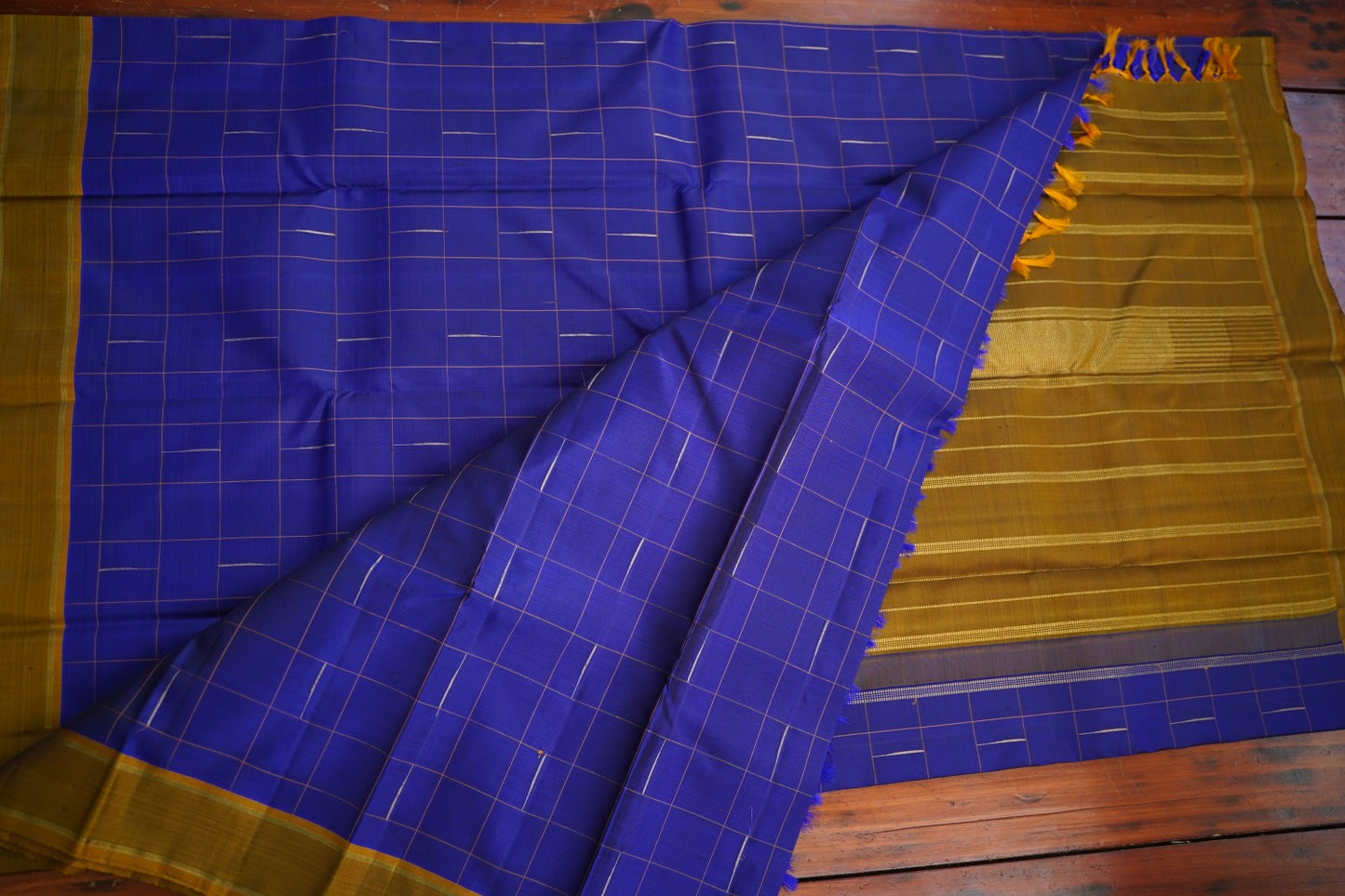 Pure Kanchi Silk Saree PC17160