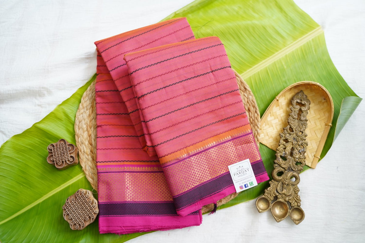 Kanchi Semi Silk Cotton Saree PC18051