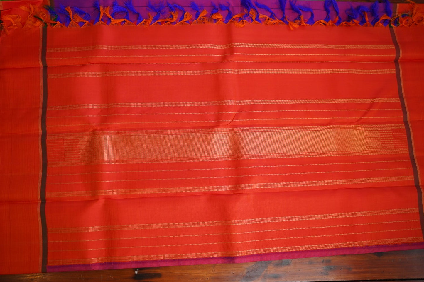 Pure Kanchi Silk Saree PC17157