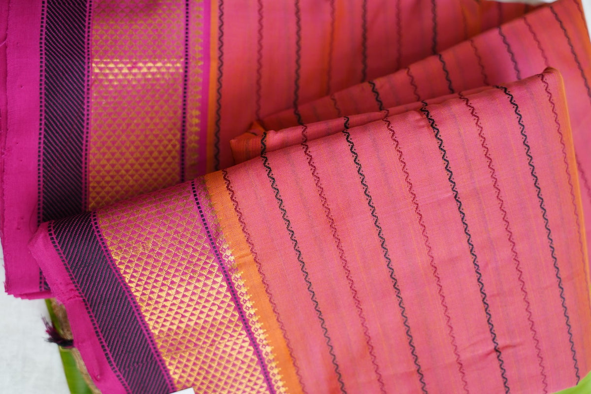 Kanchi Semi Silk Cotton Saree PC18051