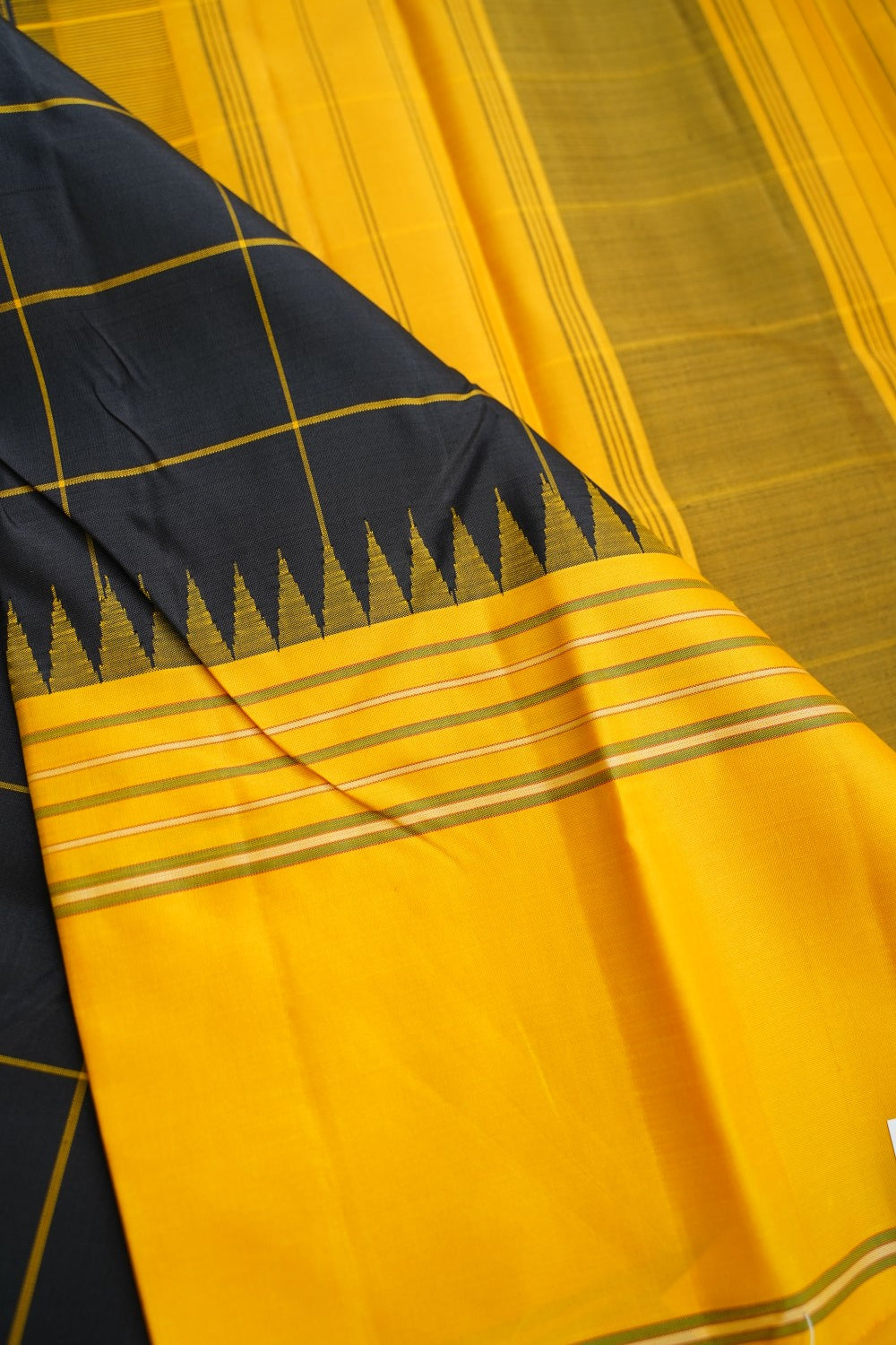 Pure Kanchi Silk Saree -PC16072