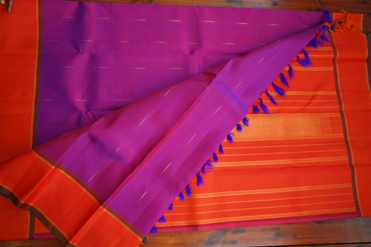 Pure Kanchi Silk Saree PC17157