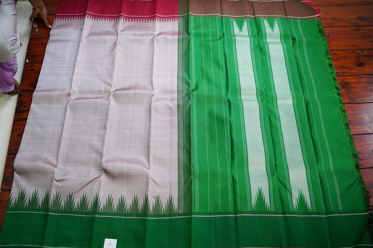 Pure Kanchi Silk Saree -PC16075