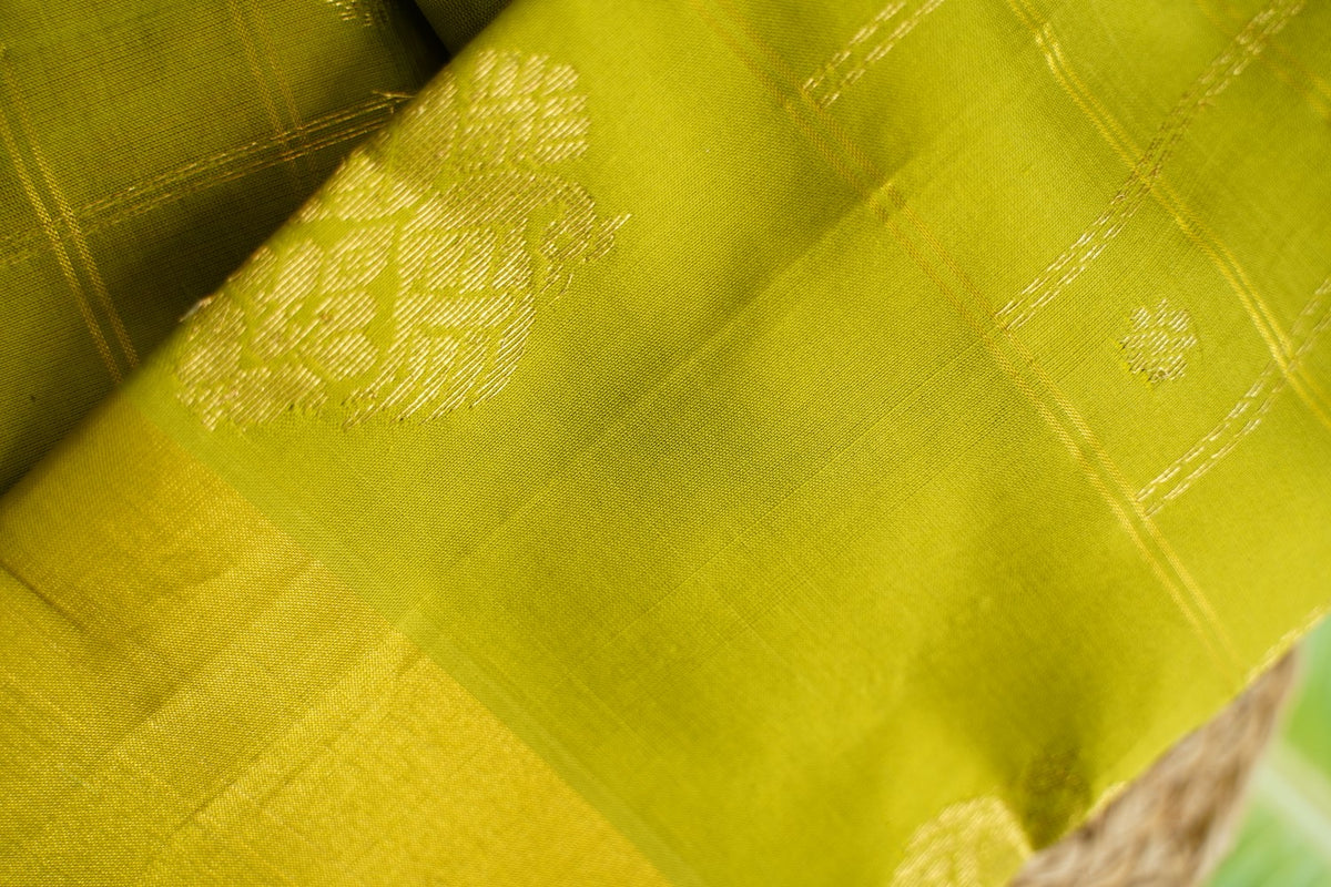 Kanchi Semi Silk Cotton Saree PC18061