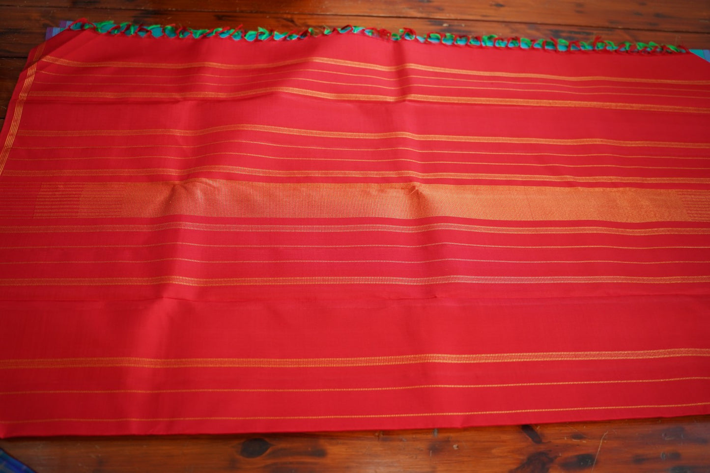 Pure Kanchi Silk Saree PC17170