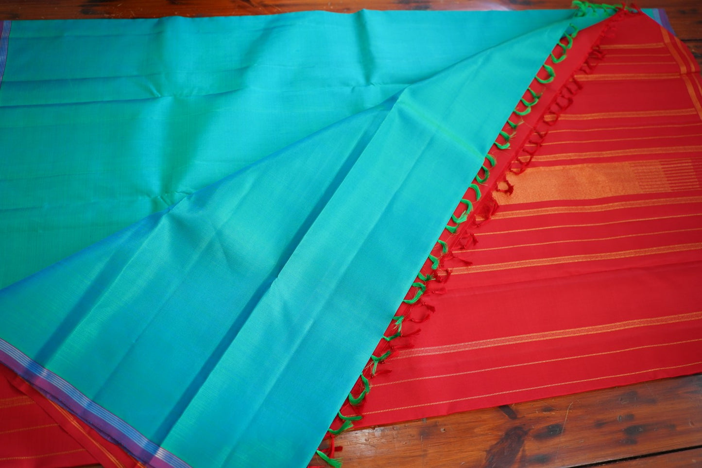 Pure Kanchi Silk Saree PC17170