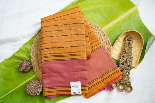 Kanchi Semi Silk Cotton Saree PC18049